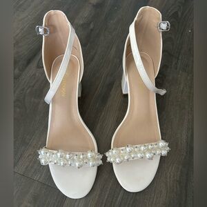 Pearl heels